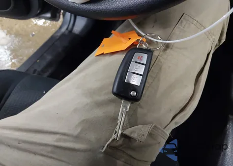 2016 Nissan Rogue S из США, поврежденный, VIN JN8AT2MV2GW134954